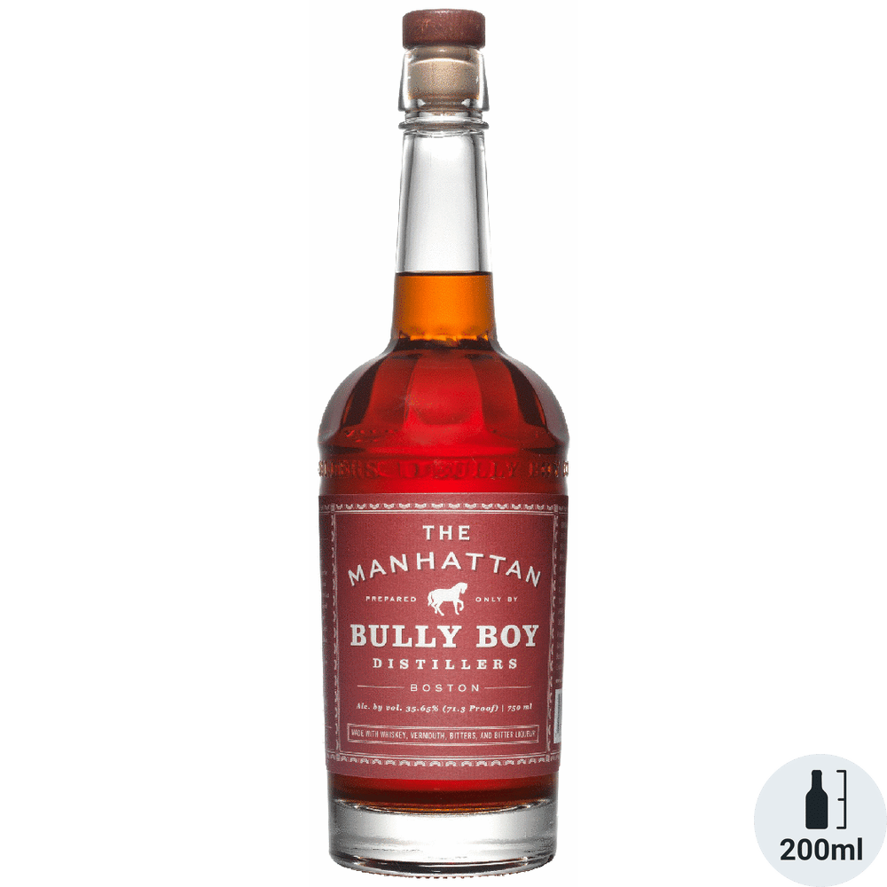 Bully Boy Manhattan Cocktail
