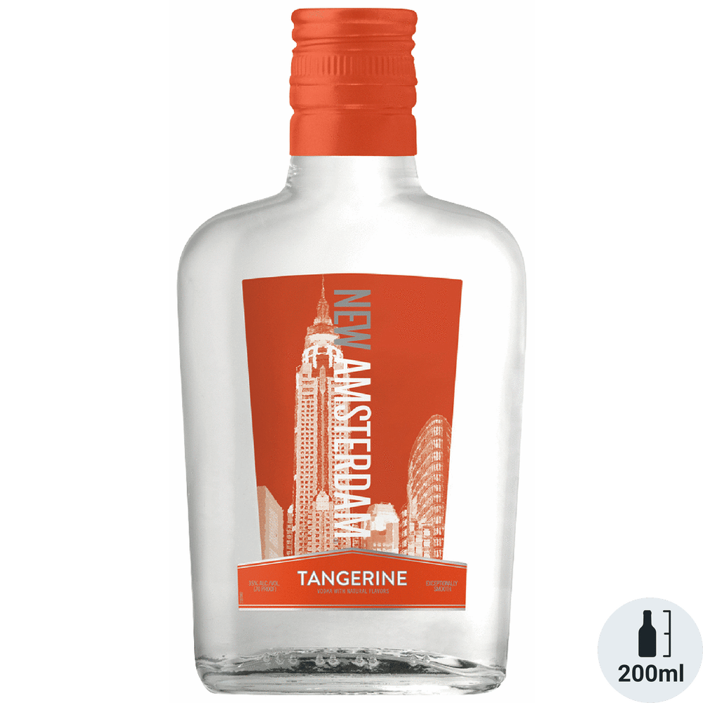New Amsterdam Tangerine Vodka