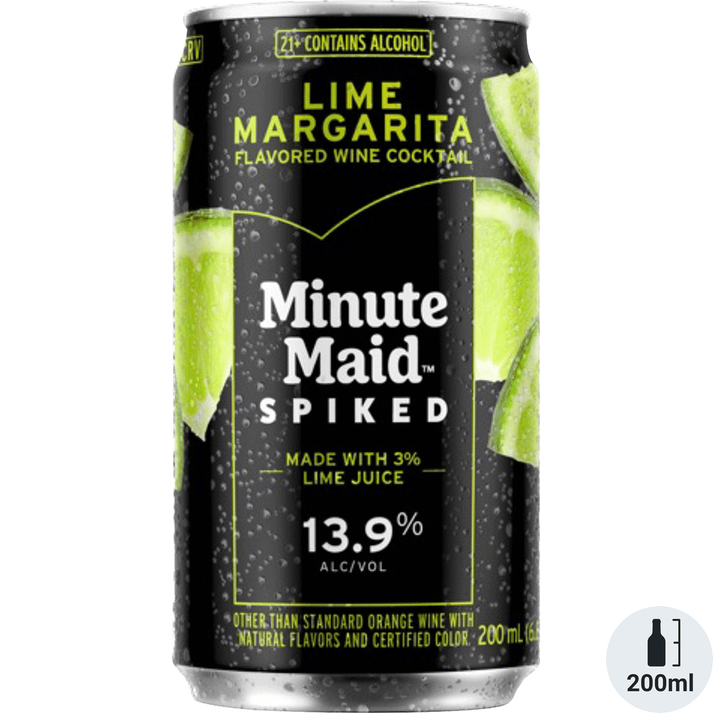 Minute Maid Spiked Lime Margarita