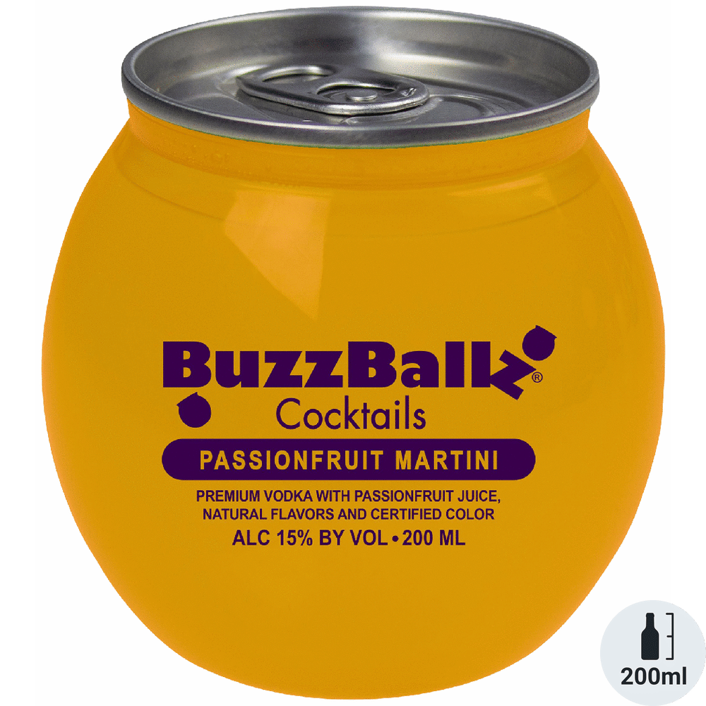 Buzzballz Passion Fruit