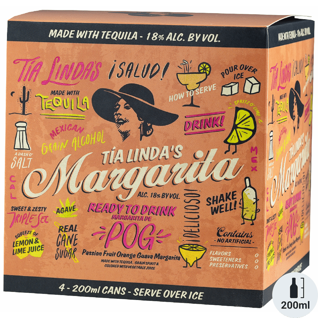 Tia Linda's POG Margarita