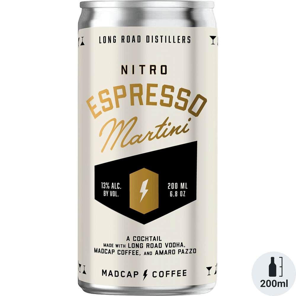 Long Road Nitro Espresso Martini