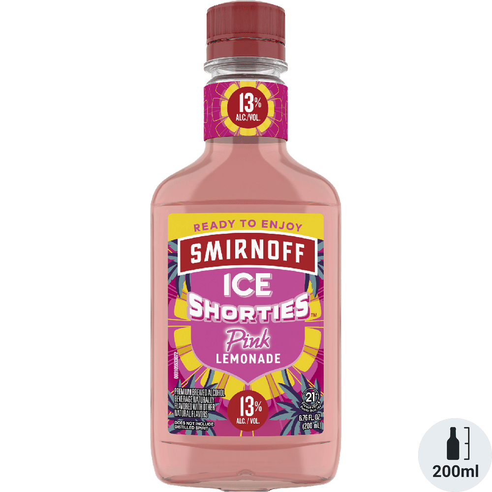 Smirnoff Ice Pink Lemonade Shorties