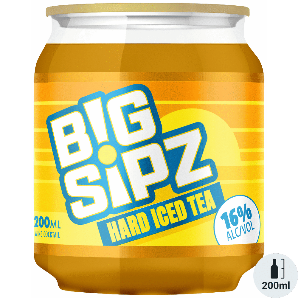Big Sipz Hard Tea