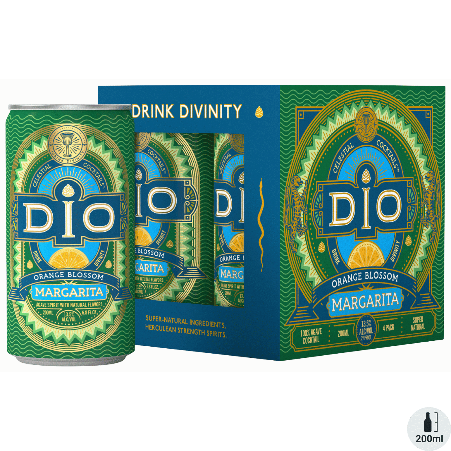 DIO Orange Blossom Margarita