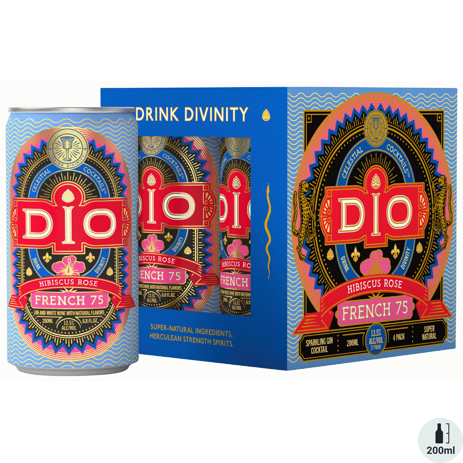 DIO Hibiscus Rose French 75