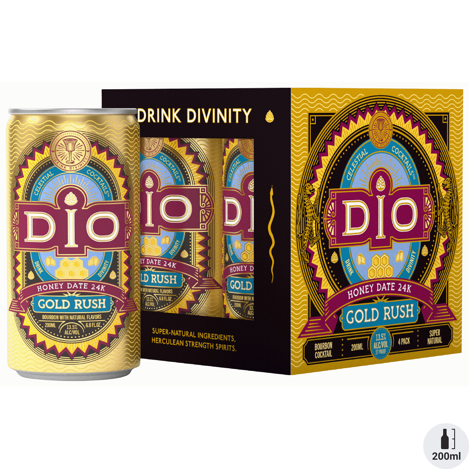 DIO Honey Date Gold Rush
