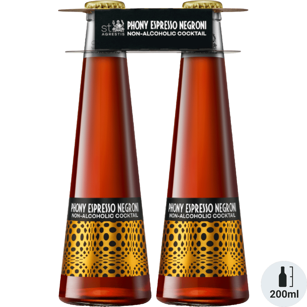 St. Agrestis Phony Non-Alcoholic Espresso Negroni