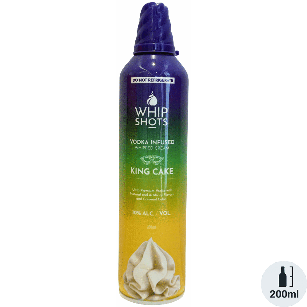 Whip Shots King Cake