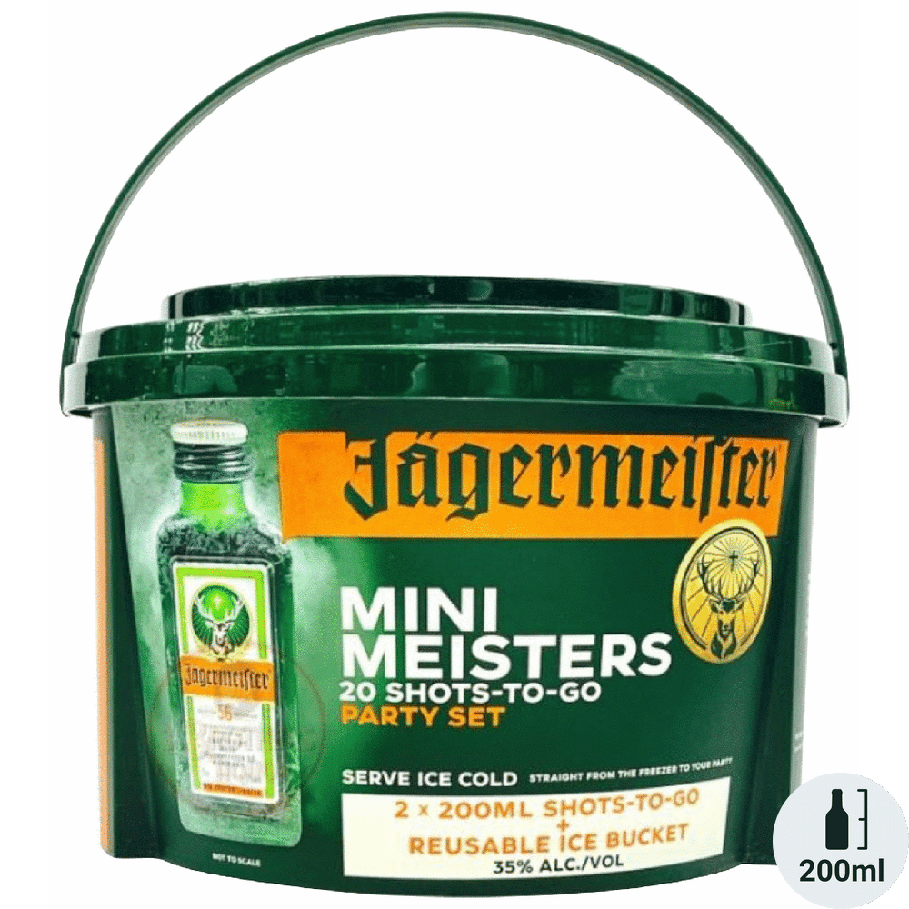 Jagermeister Mini Meister Ice Bucket