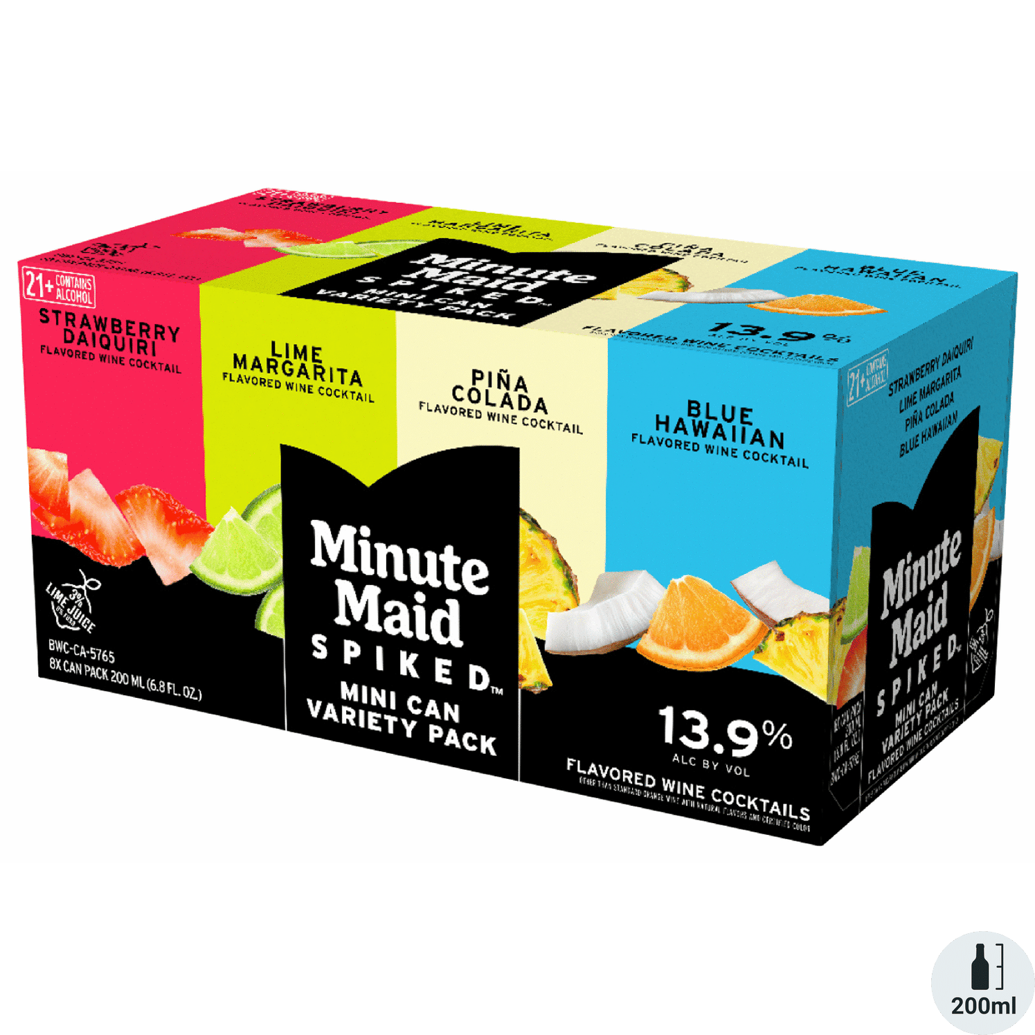 Minute Maid Spiked Variety