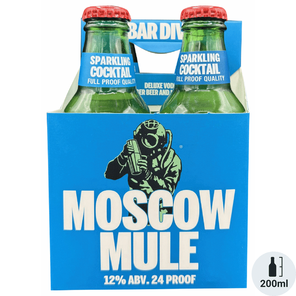 Bar Diver Moscow Mule