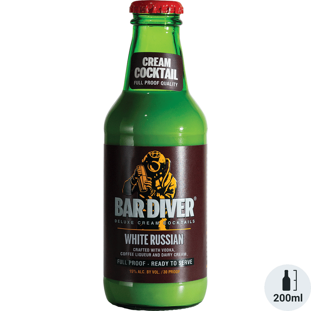 Bar Diver White Russian