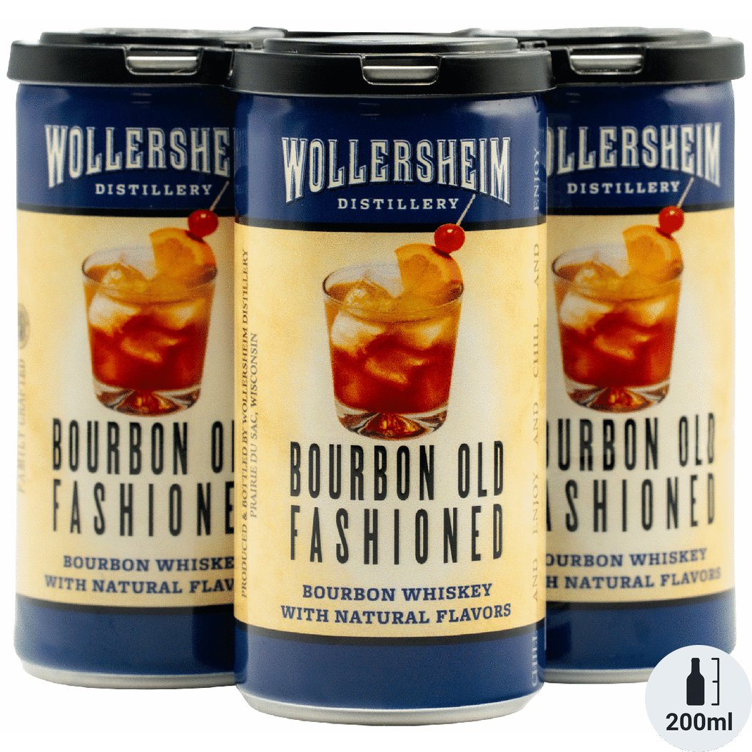 Wollersheim Bourbon Old Fashioned