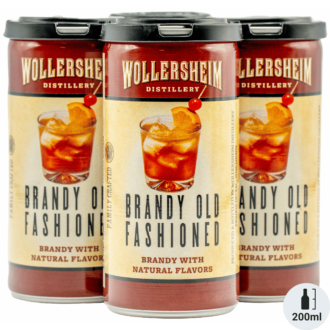 Wollersheim Brandy Old Fashioned
