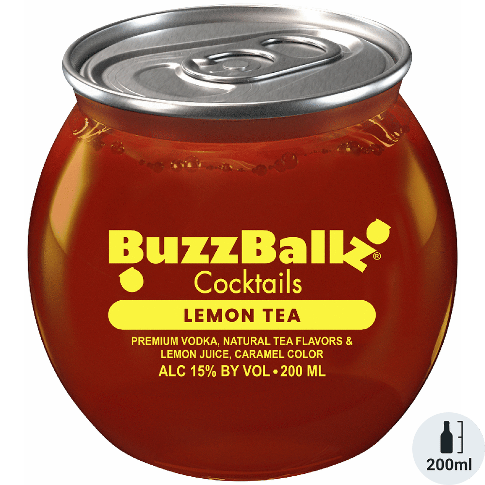 Buzzballz Lemon Tea