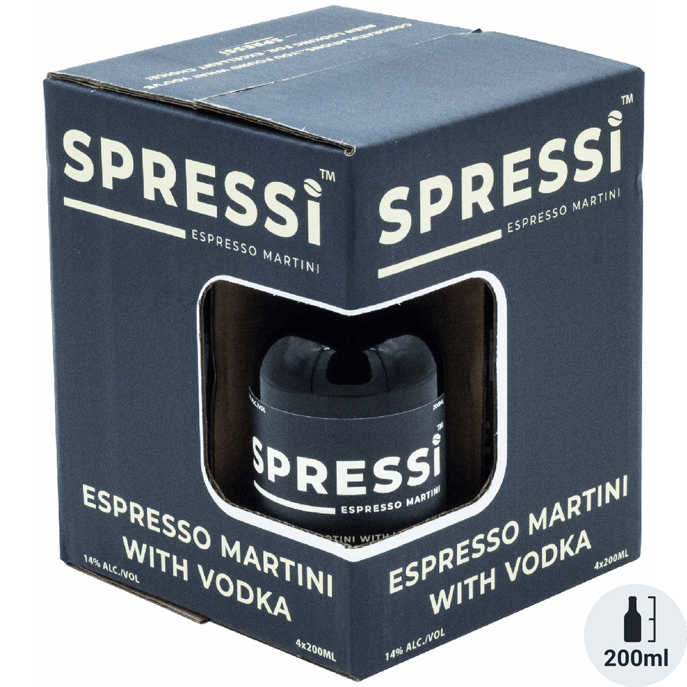 SPRESSi Vodka Espresso Martini