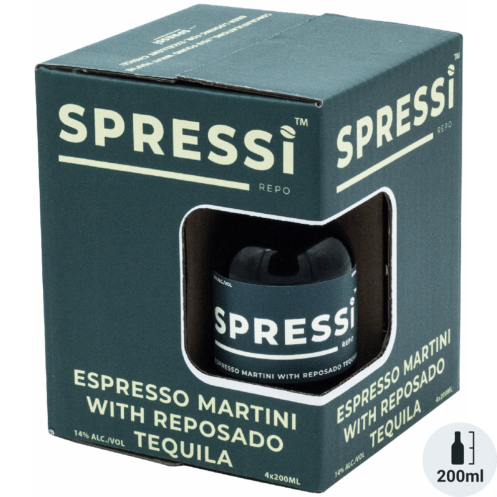 SPRESSi REPO Tequila Espresso Martini
