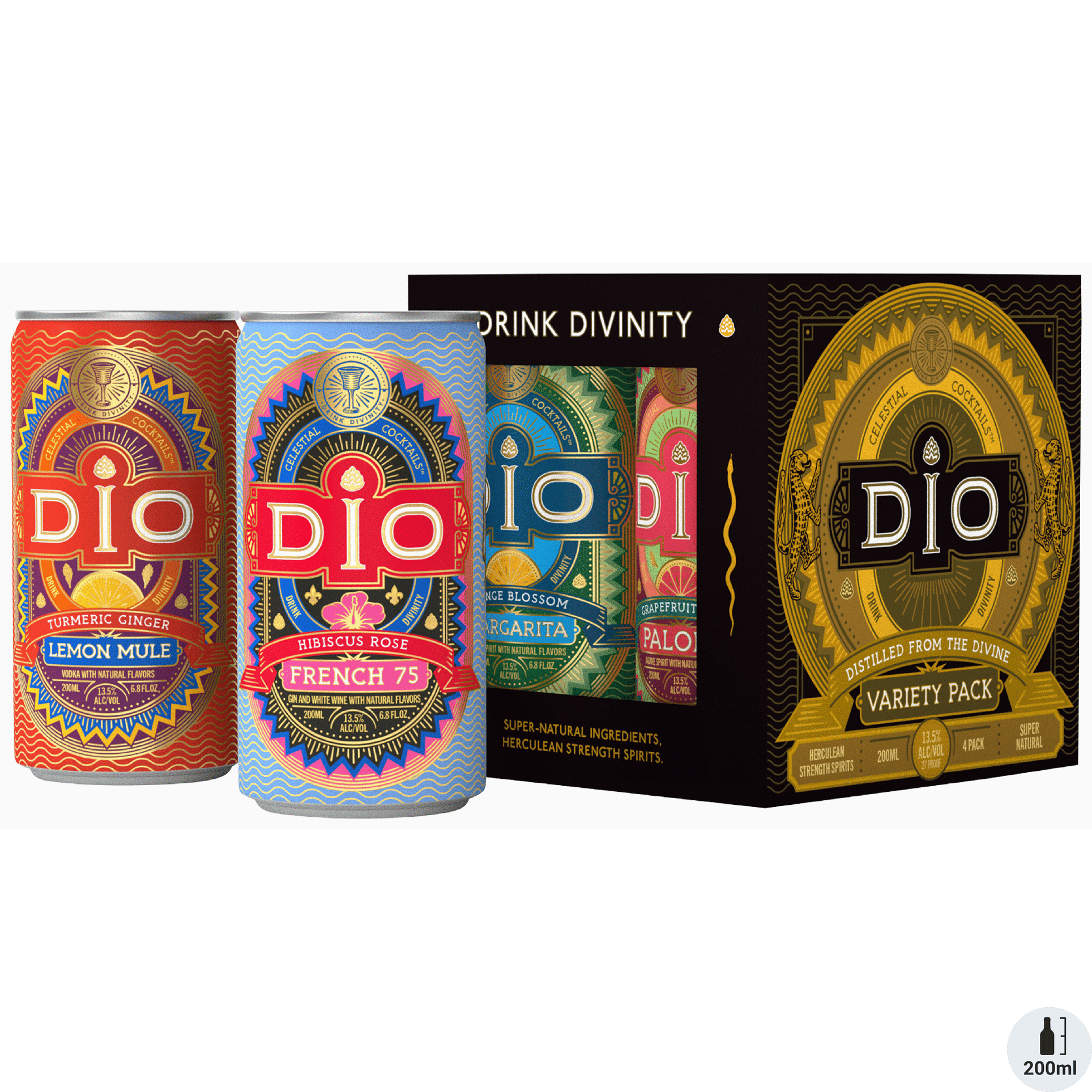 DIO Variety Pack
