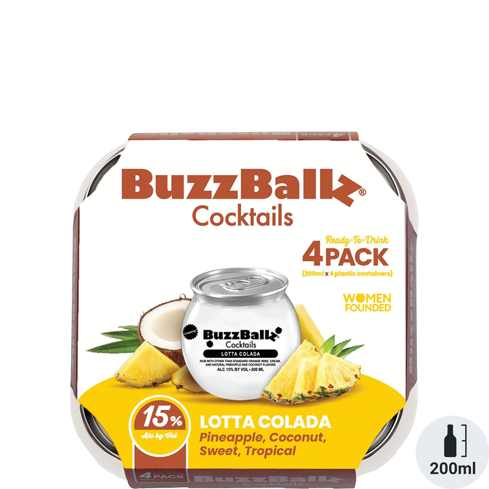 Buzzballz Lotta Colada