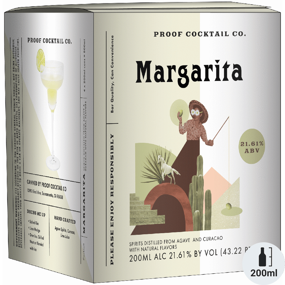 Proof Cocktail Co. Margarita