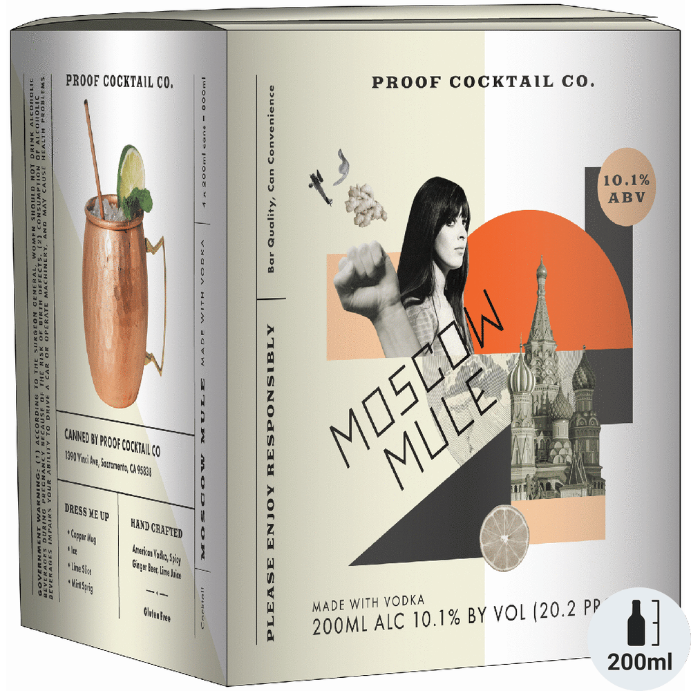 Proof Cocktail Co. Moscow Mule