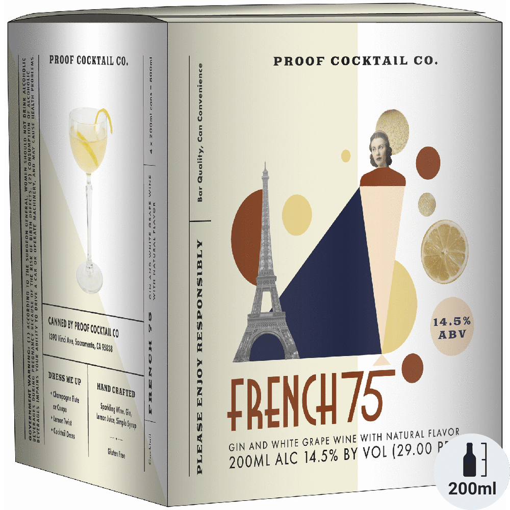 Proof Cocktail Co. French 75