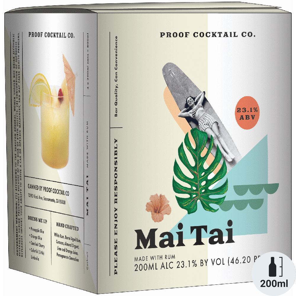 Proof Cocktail Co. Mai Tai