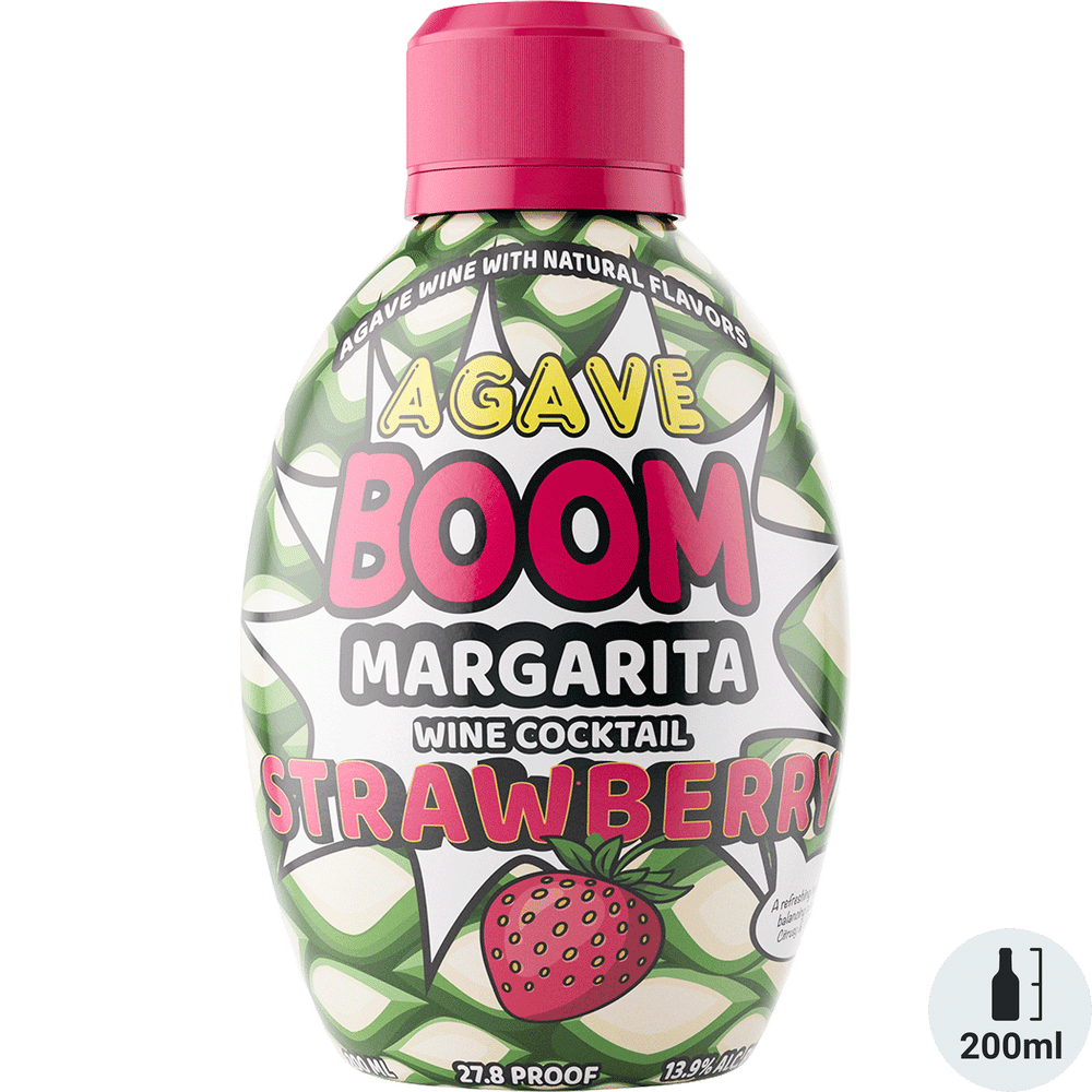 Agave Boom Strawberry