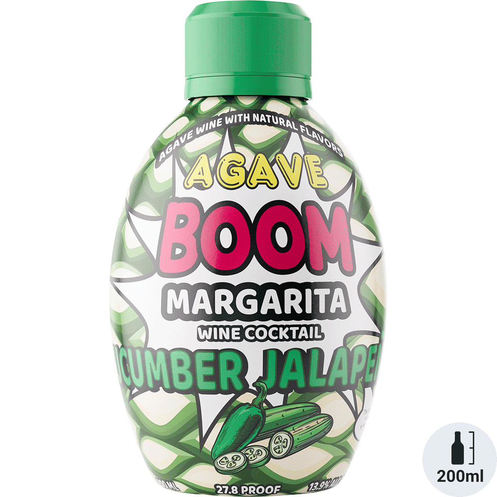 Agave Boom Cucumber Jalapeno | Total Wine & More