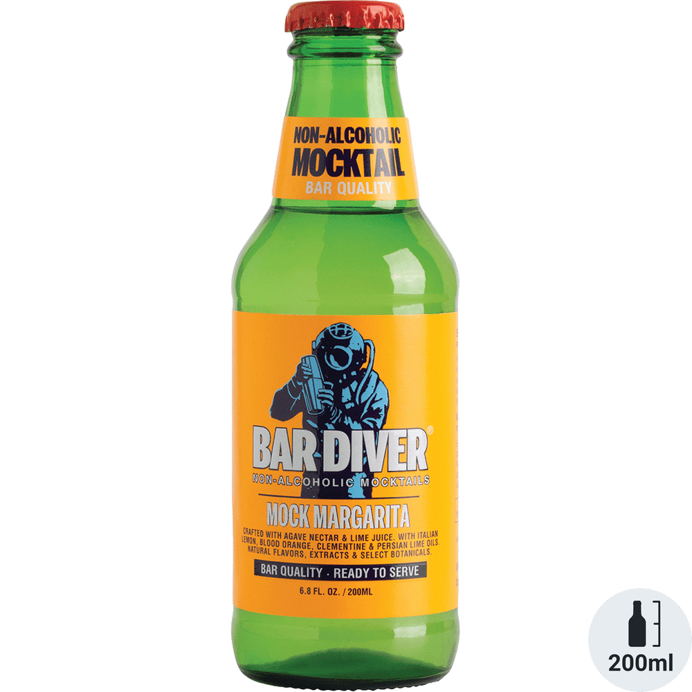 Bar Diver Non-Alcoholic Margarita