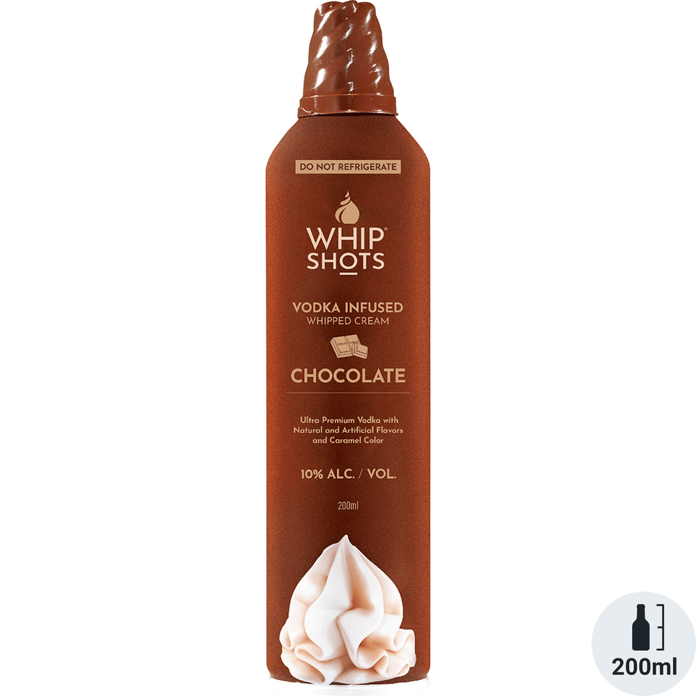 Whipshots Chocolate