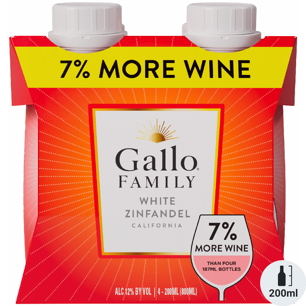 Gallo Family Vineyards White Zinfandel