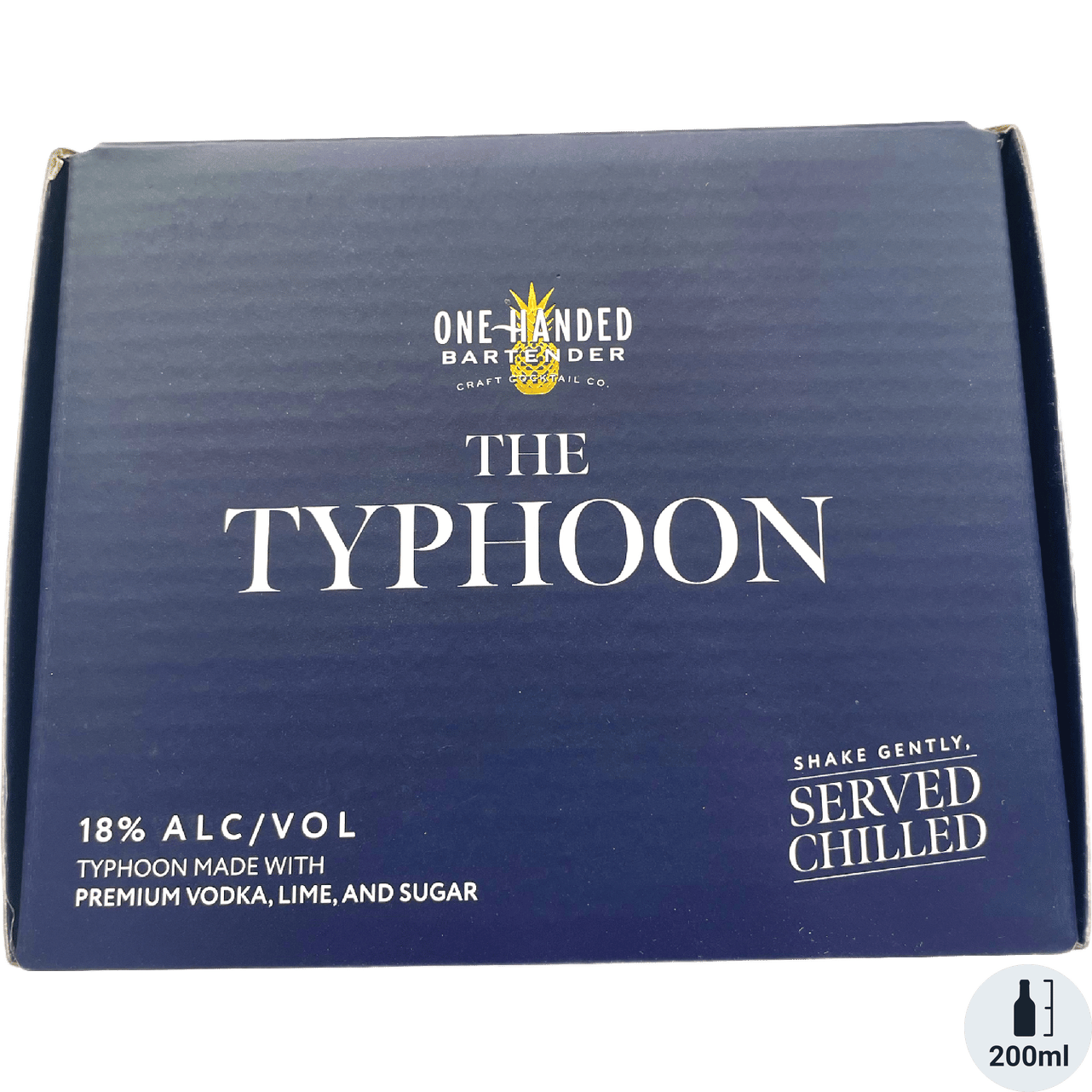 One Handed The Typhoon