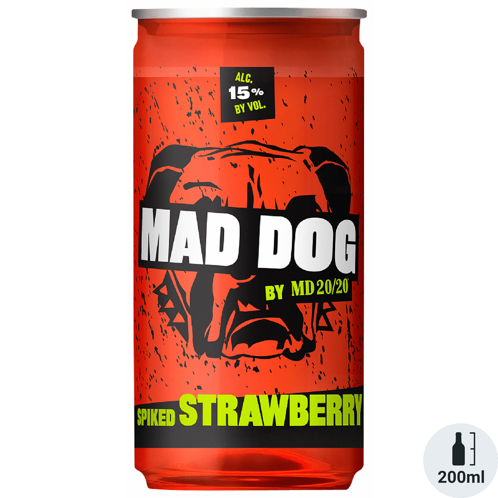Mad Dog Spiked Strawberry