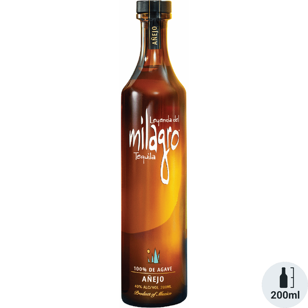 Milagro Anejo Tequila