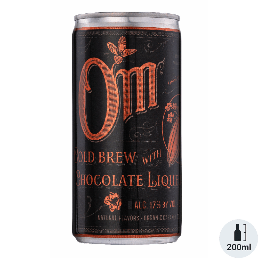 OM Cold Brew With Chocolate Liqueur