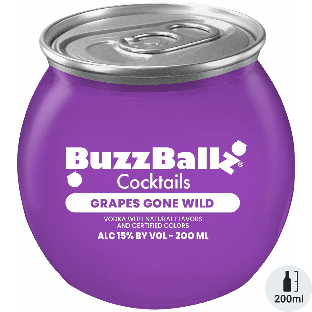 Buzzballz Grapes Gone Wild | Total Wine & More