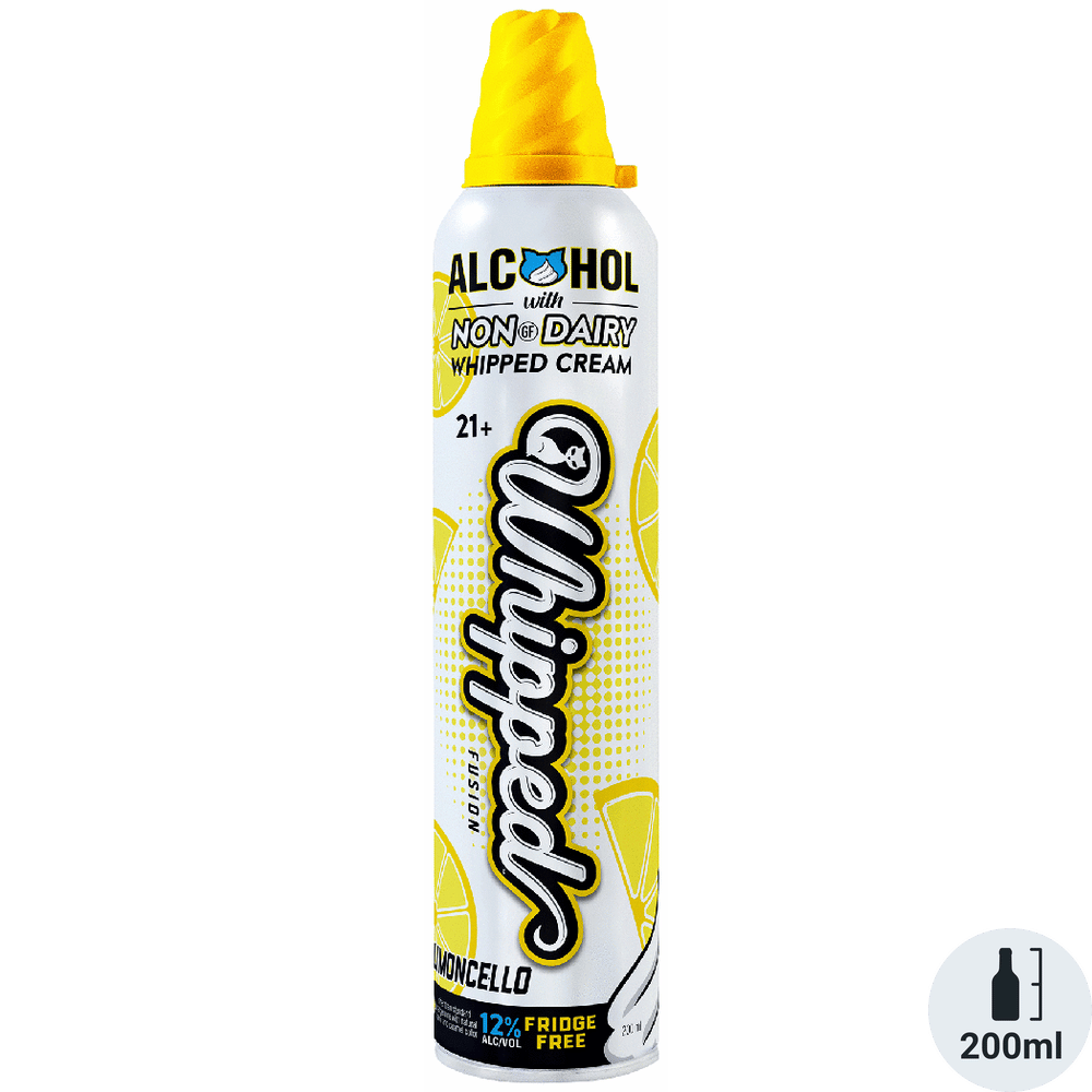 Whipped Fusion Limoncello