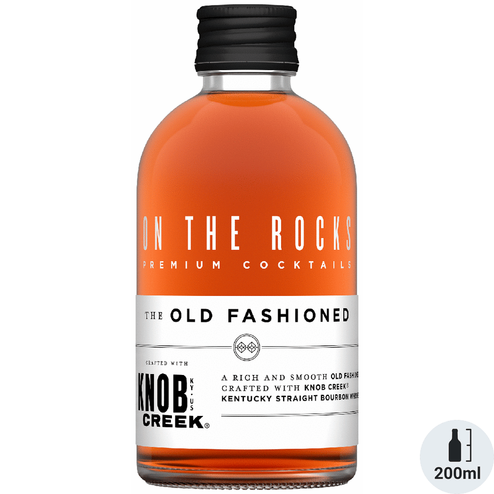 On The Rocks Knob Creek Old Fashioned
