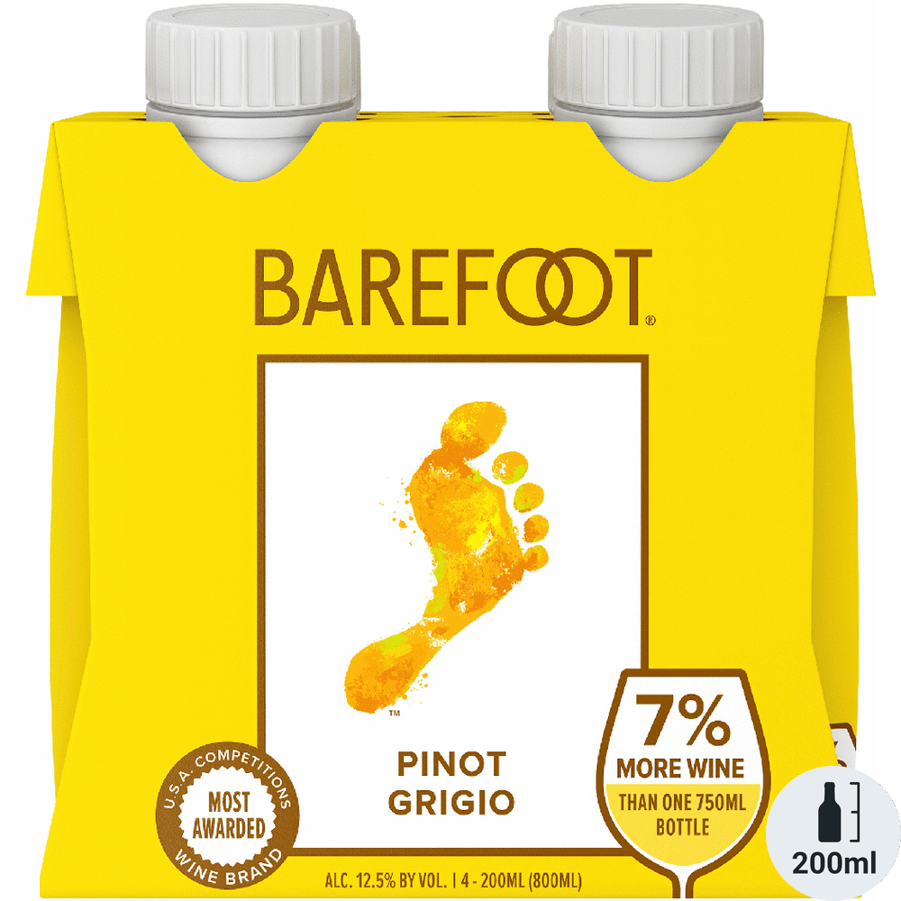 Barefoot Cellars Pinot Grigio