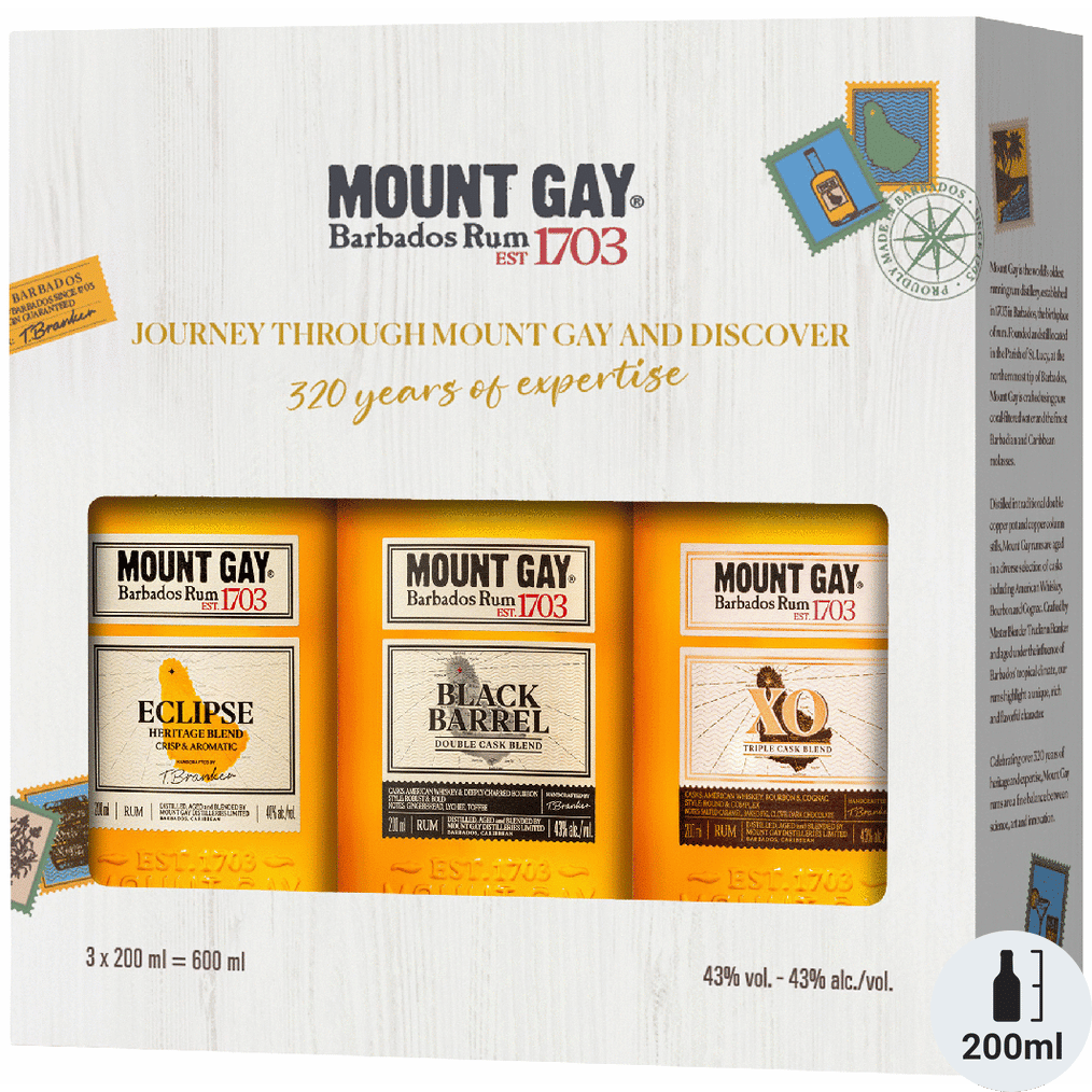 Mount Gay Barbados Rum Discovery Pack