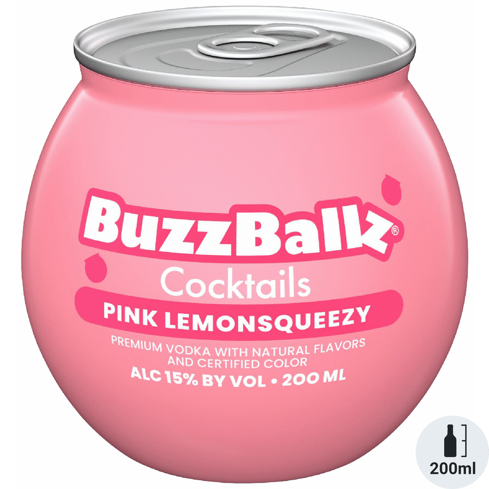 Buzzballz Pink Lemonsqueezy