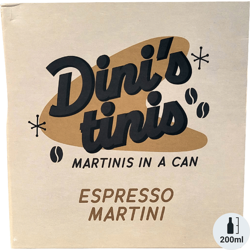 Dini's Tinis Espresso Martini