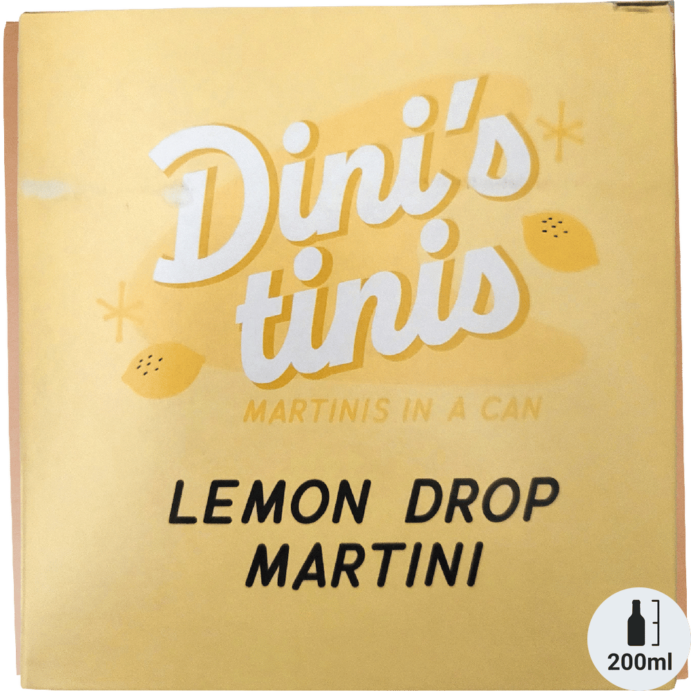Dini's Tinis Lemon Drop Martini