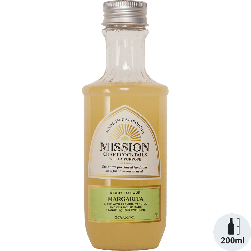 Mission Craft Cocktails Margarita (P)