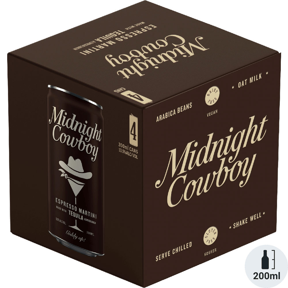 Midnight Cowboy Tequila Espresso Martini