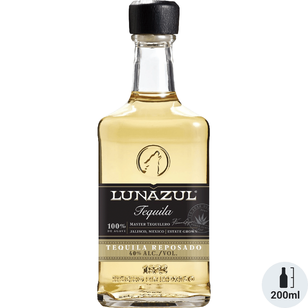 Lunazul Reposado Tequila 200ml