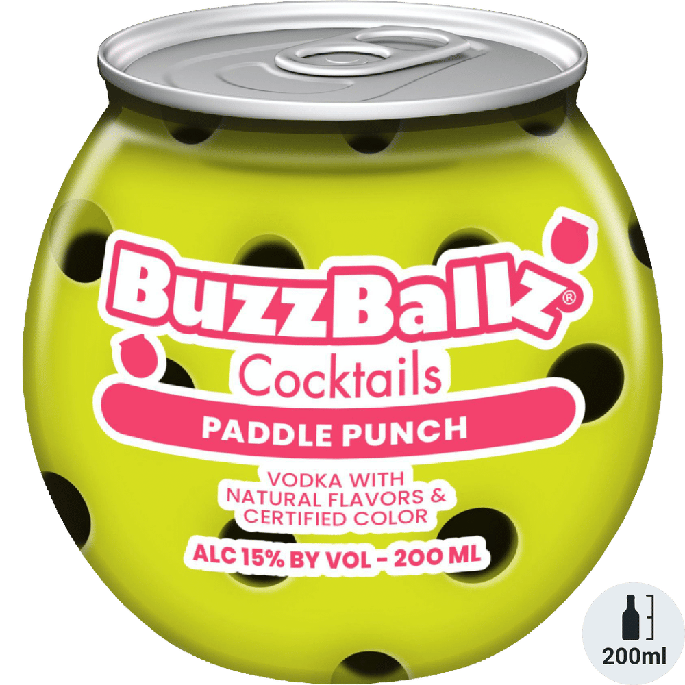 Buzzballz Paddle Punch