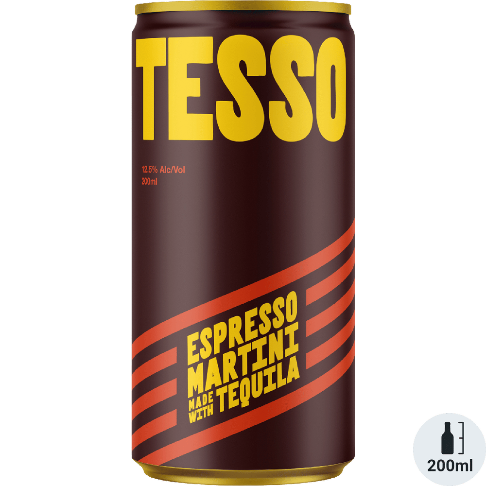 Tesso Tequila Espresso Martini